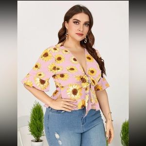 Sunflower Top